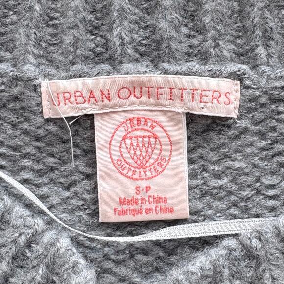 Urban Outfitters Oversized Striped Boyfriend Sweater Small Preppy Academia Crew - Picture 6 of 10